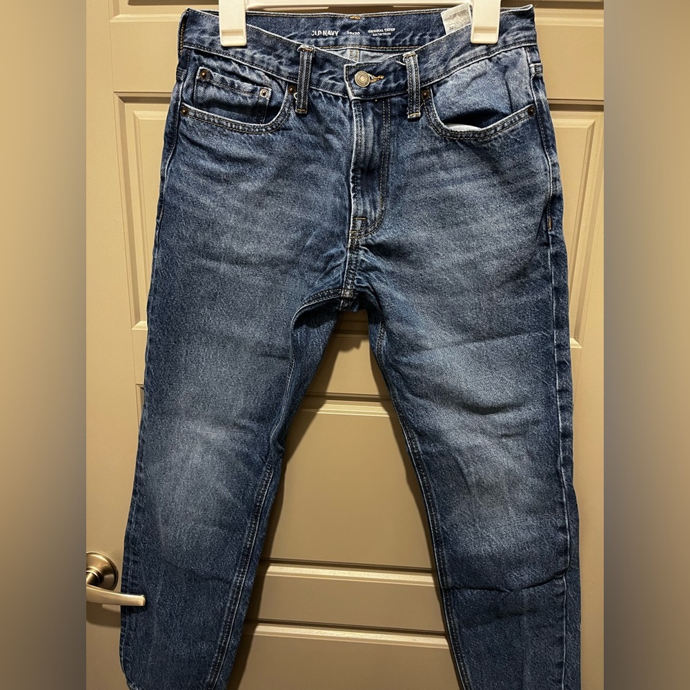 Classic Blue Denim Jeans
